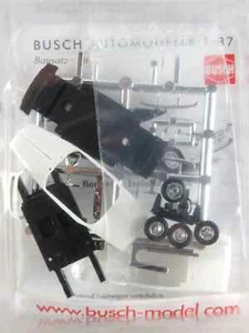Busch 60218 Bausatz Borgward Isabella Coupé (1957) in weiß 1:87/H0 NEU/OVP - Bild 1 von 2