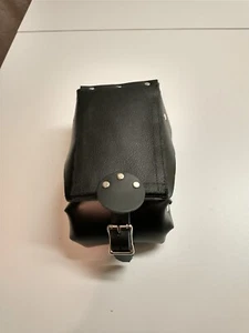 Penton Motorcycle tank mount leather tool bag w/score card holder - Picture 1 of 4