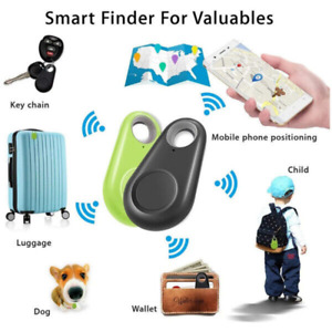 Waterproof Smart Mini Bluetooth Tag Tracker for Pet Dog Keys Wallet Bag Kids