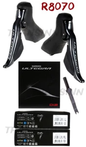 Shimano R8070 Ultegra Di2 STI Hydraulic Brake Shift Lever Set (w/o Calipers) NIB - Picture 1 of 1