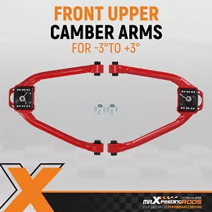 2x Adjustable Front Upper Camber Control Arms Kit for Infiniti G35 2003-2007 06 - Picture 1 of 12