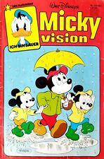 Walt Disneys MICKYVision, 10/1982, gebraucht, schöne Erhaltung (1-/2)