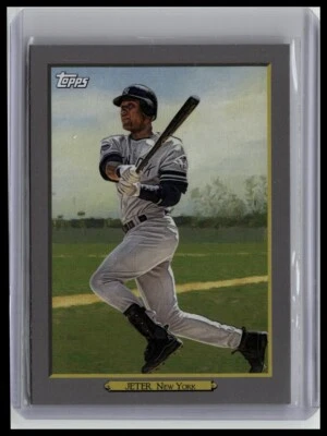 2020 Topps Update #TR-49 Derek Jeter Turkey Red 2020 R5133 - Image 1 of 2