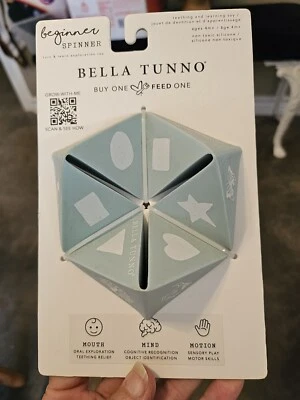 Nuevo en Paquete Bella Tunno Origami Dentición Aprendizaje Plegable Juguete Móvil Azul Bebé Juego Foto 1 de 4