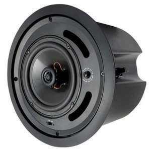 Speco SP5MATB 5.25" 70V/25V Enclosed Woofer/Tweeter Speaker Black - Brand New - Picture 1 of 9
