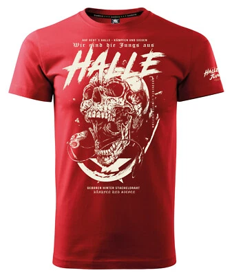 Halle Fan Shirt Fußball Trikot