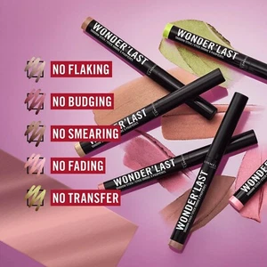 RIMMEL London Wonder'Last Shadow Stick 1.64g - Choose Shade - NEW - Picture 1 of 7