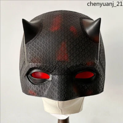 Daredevil: Born Again Cosplay Props Fiberglass Costume Props Halloween Mask New - Image 1 of 4