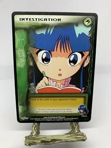 Investigation ST99/176 - Yu Yu Hakusho 2003 Trading Card - Picture 1 of 4