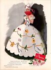 1944 Avon Cosmetic Print Ad Gifts That Express Spirit Of Christmas Radio City NY