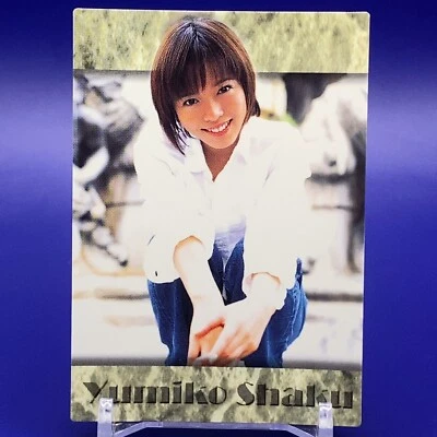 Yumiko Shaku Japanese Gravure Idol Trading Card No.51 Made In Japan F/S - Image 1 of 4