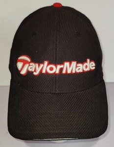 Gorra Taylormade Golf Tmax Gear A Flex L/XL Negra con Bordada Roja y Blanca - Imagen 1 de 9