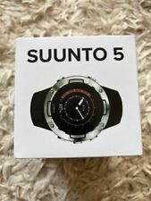 SUUNTO 5 Japan Genuine Compact Wearable GPS Sports Watch Black Steel Japan EMS