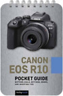 Rocky Nook Canon EOS R10: Pocket Guide (Spiral Bound) (US IMPORT)