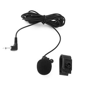 1PC 3.5mm External Microphone For Car Radio Stereo Phone Call Audio mic Clear