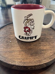 Disney Hallmark Grumpy Before Kaffeebecher Tasse Schneewittchen Grumpy Dwarf - Bild 1 von 3