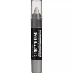 Maybelline Color Tattoo Concentrated Crayon 740 Grey Crystal 0.08 oz - Picture 1 of 4