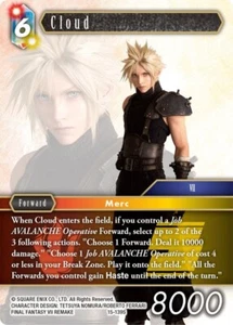 Cloud - 15-139S NM - Final Fantasy - Picture 1 of 1