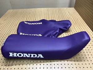HONDA CR80R SEAT COVER (purple) 1995 MODEL (H-307) - Picture 1 of 12
