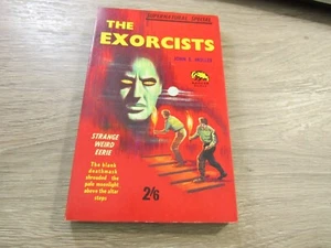 BADGER BOOKS UK SUPERNATURAL SPECIAL #94 THE EXORCISTS BY JOHN E. MULLER GGA PB - Foto 1 di 3