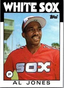 1986 Topps - Al Jones #227 - Picture 1 of 2