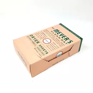 Mrs Meyers Dryer Sheets Geranium 80 count Discontinued - Read description - Picture 1 of 4