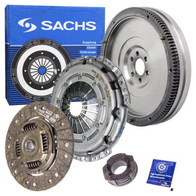 SACHS Kupplungssatz + ZM Schwungrad für VW GOLF 6 CADDY 3 TOURAN 1T3 1.6 TDI - Bild 1 von 4