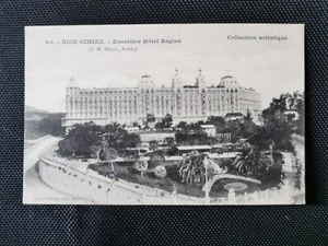 CPA 06 NICE CIMIEZ - Excelsior Hôtel Regina - Imagen 1 de 2