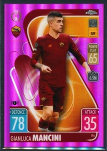 Gianluca Mancini 2021-22 Topps Chrome Match Attax Pink Refractor /199 - Picture 1 of 2