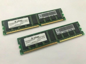 Infineon 64M X 72, 512MB DDR, 333, CL2.5, ECC SDRAM (X2) - Picture 1 of 4