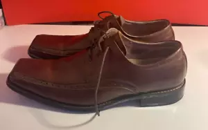 Stacy Adams Schuhe Herren Braun Leder Oxford-Schuhe Größe 11,5 - Bild 1 von 14
