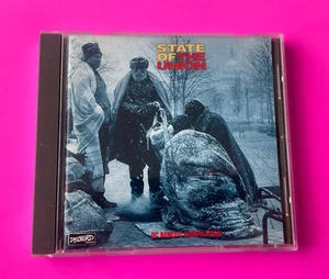 Various – State Of The Union - DC Benefit CD 1989 Fugazi Dischord Hardcore Punk - Picture 1 of 3