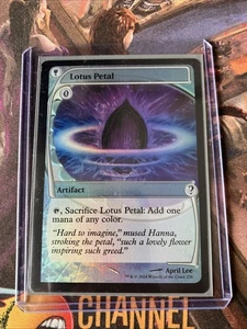 Lotus Petal (Future Sight) Mystery Booster 2 (Foil) Magic The Gathering - Picture 1 of 4