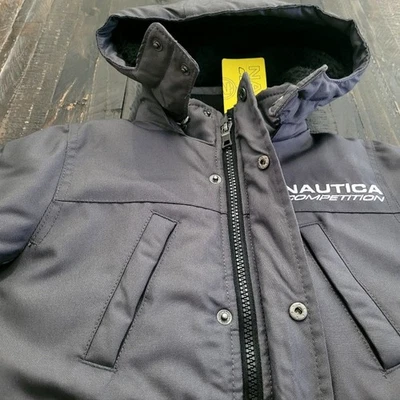 NUEVA Chaqueta Parka Nautica Competition Resistente al Agua Resistente Niños Talla 2T Foto 1 de 4