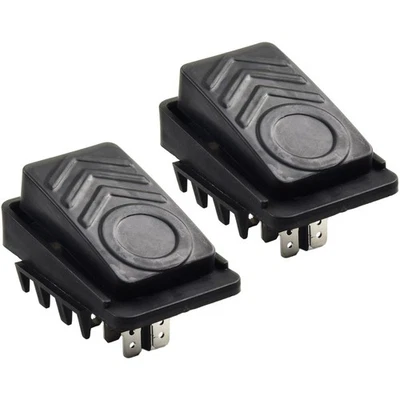 2x Foot Pedal Reset Control Electric Scooter Bike Kids Ride-on Car Pedal Replace - Image 1 of 4