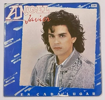 Angel Javier ‎– En Cada Lugar - Salsa EMI Colombia 1990 Foto 1 de 4