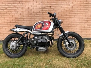 BMW R65 1981 Scrambler Cafe Racer Bobber by Octane Addicted Kustoms - Picture 1 of 19