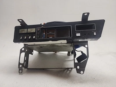  OEM 1987-89 Nissan 300zx Z31 AC Heater Clock Climate Control Unit 25820 21P00 - Image 1 of 4