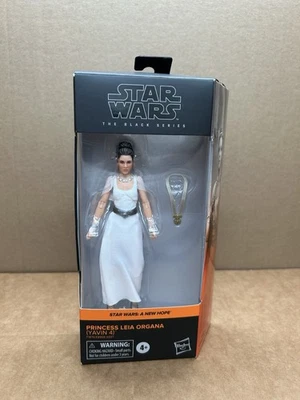 Figura de acción Hasbro Star Wars The Black Series Princesa Leia Organa Foto 1 de 4