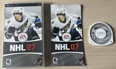 NHL 07 (Sony PSP, 2006) Foto 1 de 4