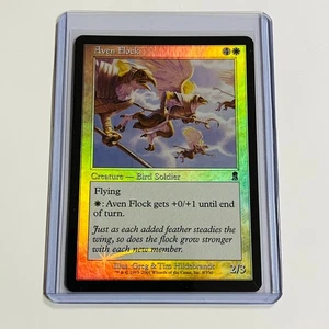 Magic: The Gathering Odyssey Aven Flock 2001 lámina 8/350 casi nuevo - Imagen 1 de 2