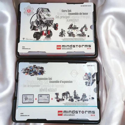 LEGO Mindstorms EV3 45544 Basic Set + 45560 Lego Mindstorms EV3 100% Complete - Image 1 of 4