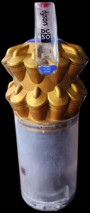 Dyson DC50 Dust Bin Canister Cyclone Upright Ball Vacuum Orange Gold Genuine OEM - Bild 1 von 21