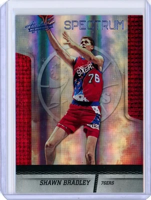 2009-10 Panini Absolute Memorabilia Spectrum Platinum Shawn Bradley /25 - Image 1 of 2