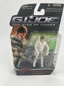 2009 GI Joe Rise Of Cobra Storm Shadow Paris Pursuit Unmasked LOT# 428 - Bild 1 von 3