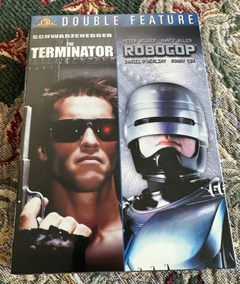New Sealed Rococop / The Terminator Double Feature DVD Box Set - Image 1 of 3