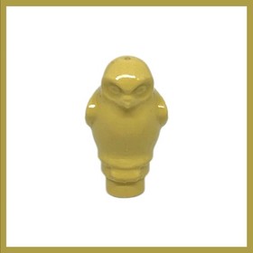 Vintage LEGO 4727 Tan Owl Bird Rounded Minifigure Animals Harry Potter