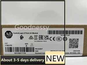nEW IN BOX Allen-Bredley 1756-IF8 Ser A ControlLogix 8 Point A/I Module 1756IF8 - Picture 1 of 1