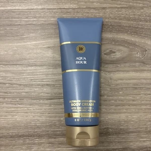 TOTALMENTE NUEVO Aqua Hour 8 OZ Ultimate Hydration Crema Corporal Baño y Cuerpo Funciona - Imagen 1 de 1