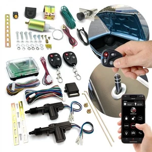 1964-74 GM AFX Body Keyless Entry Central Door Lock Conversion + Power Trunk Pop - Picture 1 of 19
